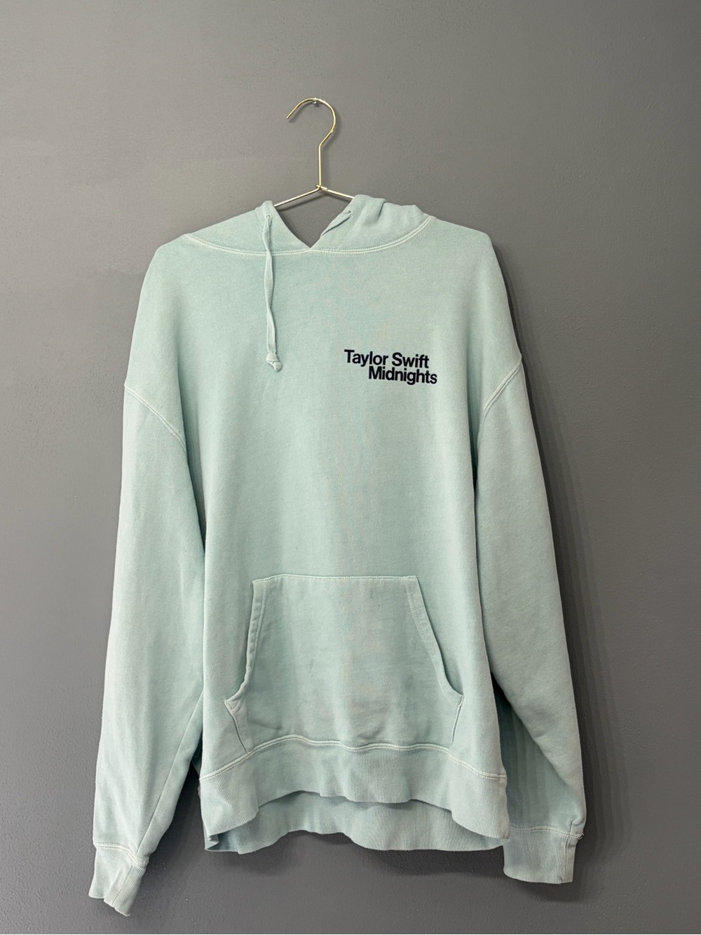 Taylor Swift hoodie light blue